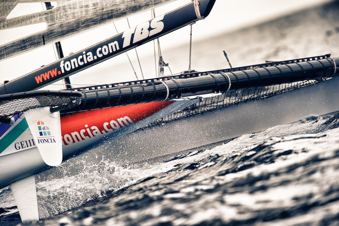 Foncia Decision 35 - the fleet race of the Vulcain Trophy, Beaulieu-sur-Mer, France Day 4 © Chris Schmid/ Eyemage Media (copyright) http://www.eyemage.ch